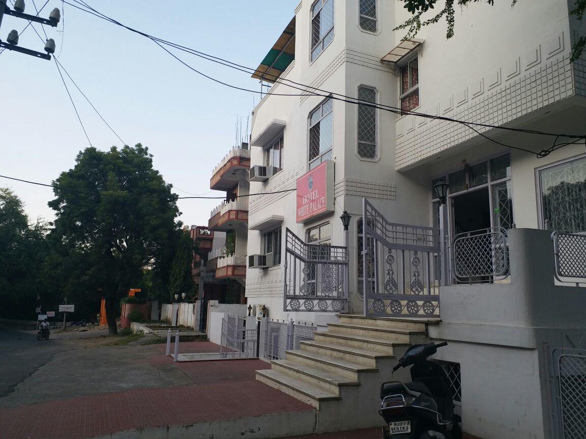 Hotel White Palace Udaipur Extérieur photo